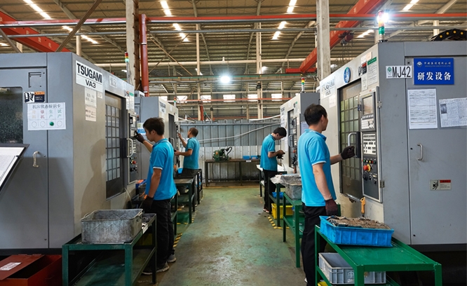 數(shù)控銑車(chē)間