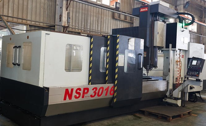 數(shù)控銑車(chē)間