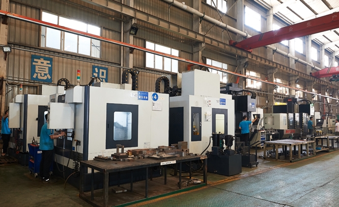 數(shù)控銑車(chē)間