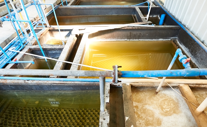 工業(yè)污水處理線